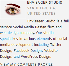 About Envisager Studio About Envisager Studio