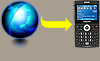 One Click Upload Web To Phone