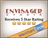 Envisager Studio Receives 5 Star Rating!