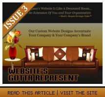 Website's Gotta Represent