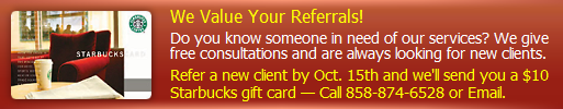 Starbucks Referral Gift Card