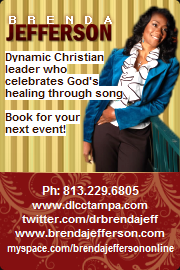 Business Card Design - Dr. Brenda Jefferson