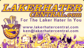 Business Card Design - Laker Hater Central