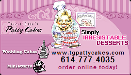 Business Card Design - TG Patty Cakes