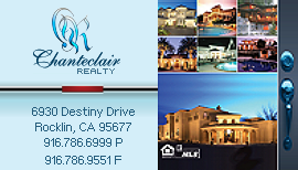 Business Card Design - Chanteclair Realty