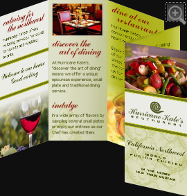 Hurricane Kate's - Brochure