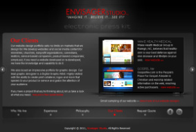 Electronic Press Kit - Envisager Studio