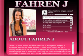 Electronic Press Kit - Fahren J