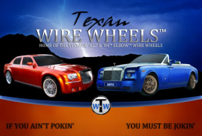 Electronic Press Kit - Texan Wire Wheels