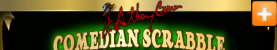 J. Anthony Brown-Comedian Scrabble Game