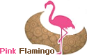 Pink Flamingo Logo Design Pink Flamingo Logo Design