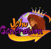 Jehu Generation Children's Ministry Logo Design Jehu Generation Children's Ministry Logo Design