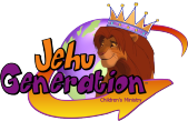 Jehu Generation Children's Ministry Logo Design Jehu Generation Children's Ministry Logo Design