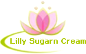 Lilly Sugarn Cream Logo Design Lilly Sugarn Cream Logo Design