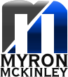 Myron McKinley Logo Design Myron McKinley Logo Design