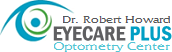 Dr. Robert Howard Eyecare Plus Logo Design Dr. Robert Howard Eyecare Plus Logo Design