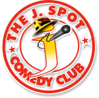 The J. Spot Comedy Club Logo Design The J. Spot Comedy Club Logo Design