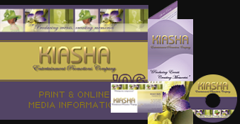 KIASHA Entertainment - Press/Media Kit