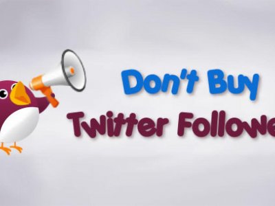 Don't Buy Twitter Followers