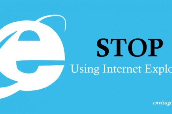 STOP Using Internet Explorer!