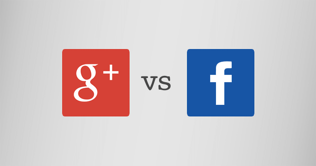 The Main Differences Between Google+ and Facebook