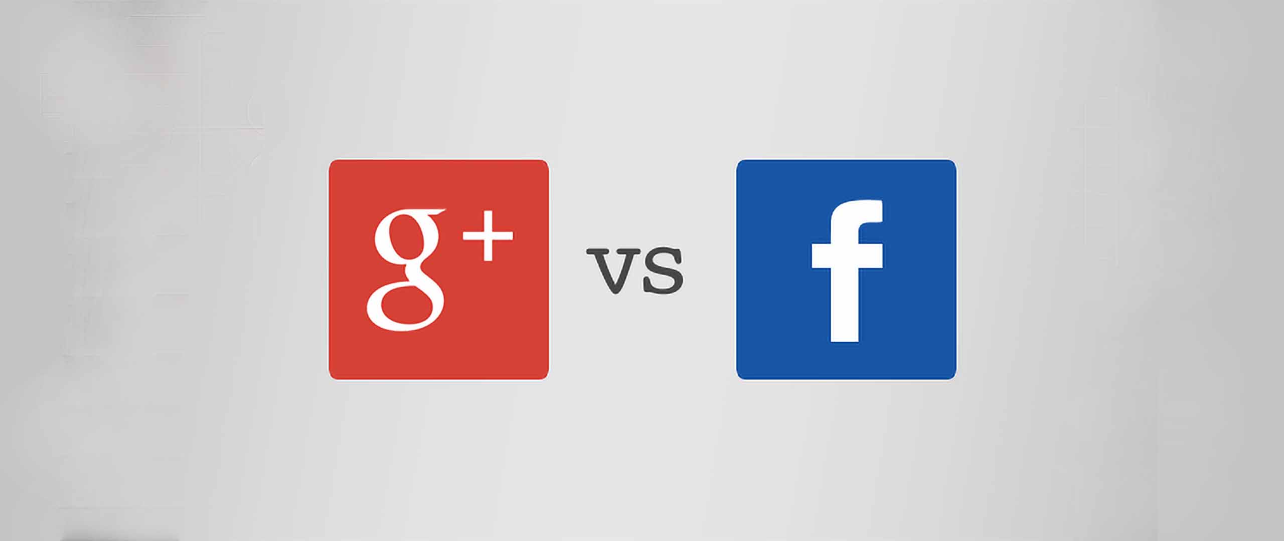 The Main Differences Between Google+ and Facebook