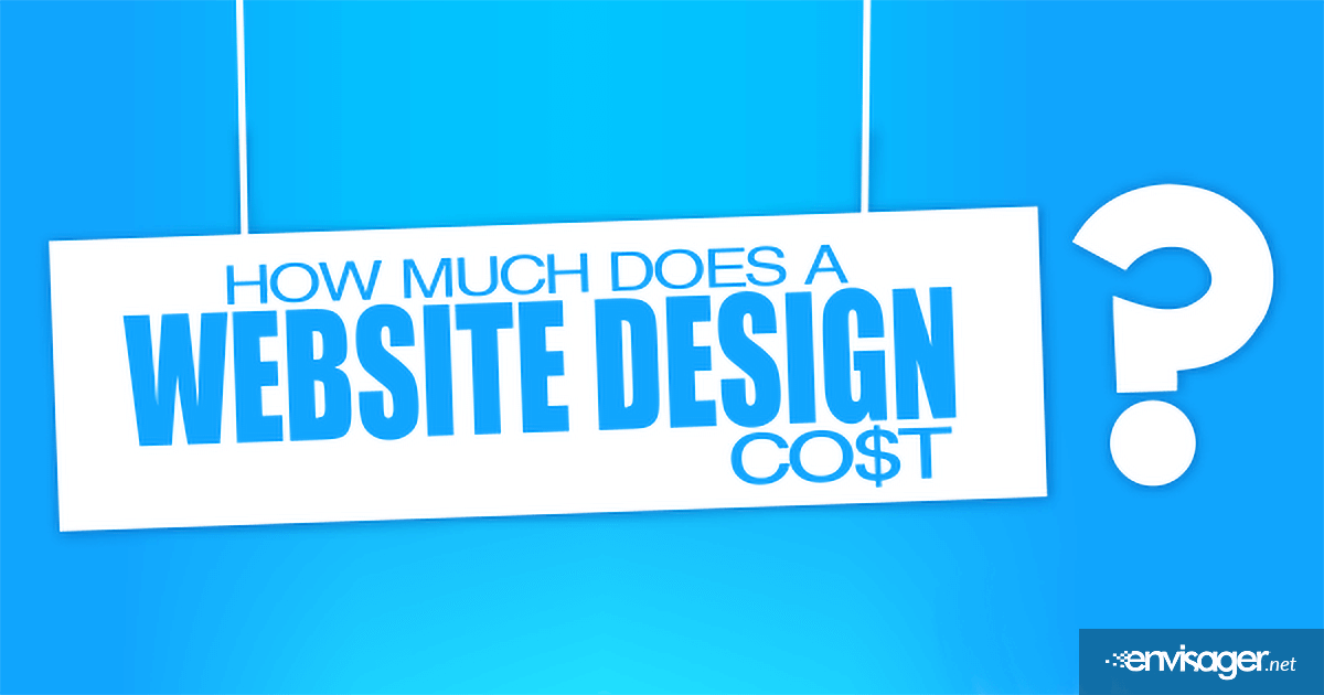 How Much Does A Website Design Cost?