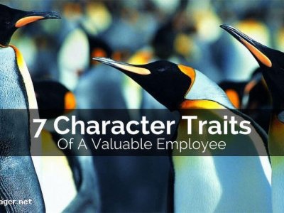 7 Character Traits Of A Valuable Employee