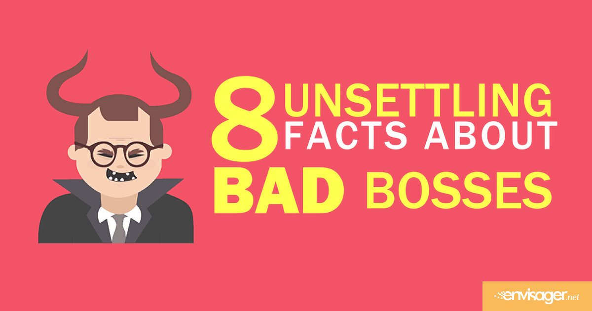 8 Unsettling Facts About Bad Bosses