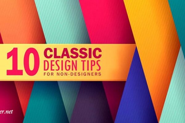 10 Classic Design Tips for Non-Designers