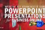 Advantages Of Using PowerPoint Presentations For Business Online