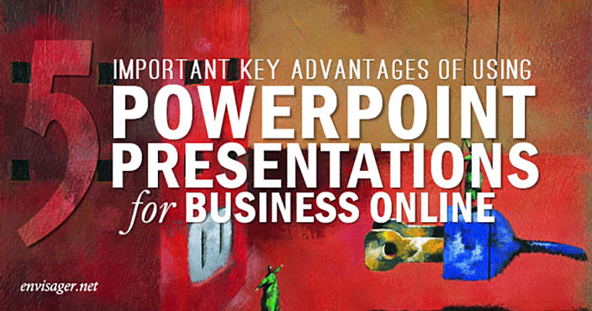benefits of using powerpoint presentation
