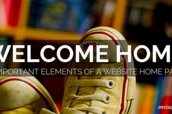 Anatomy Of A Website Homepage | Envisager Studio