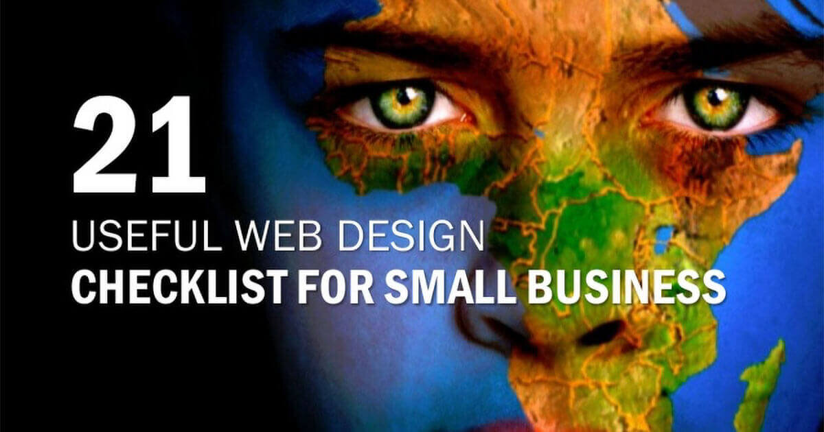 Checklist:Small Business Website