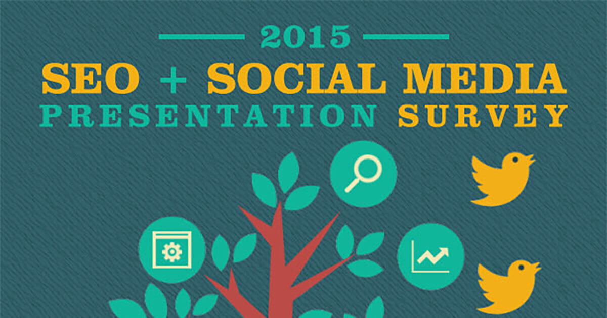 SEO and Social Media Presentation Survey