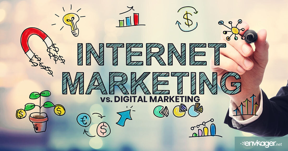 Internet Marketing vs Digital Marketing - Is There A Difference?