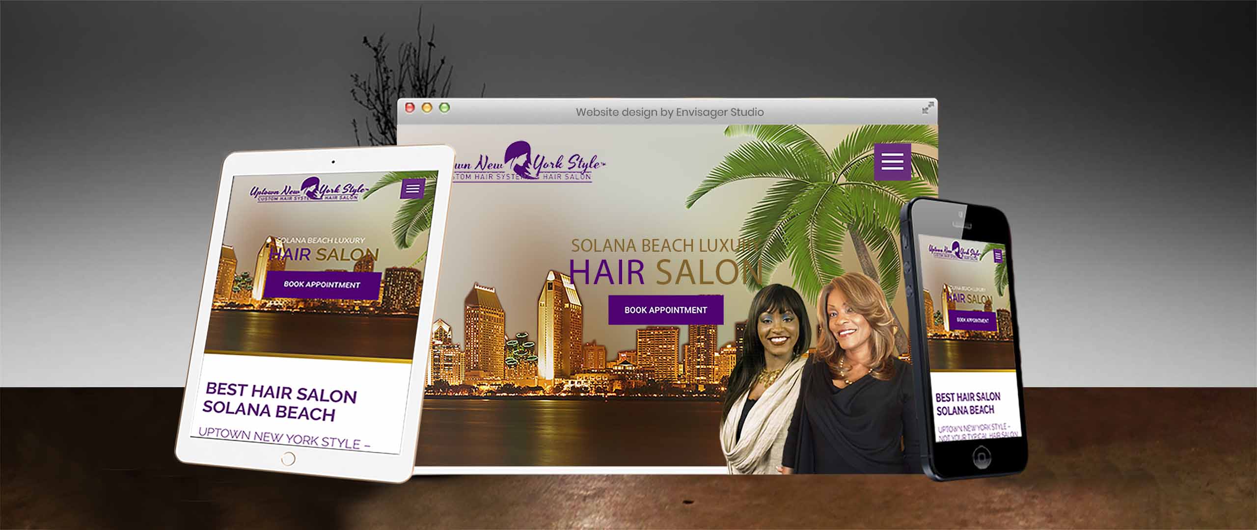 Hair Salon in Solana Beach Launches New Website