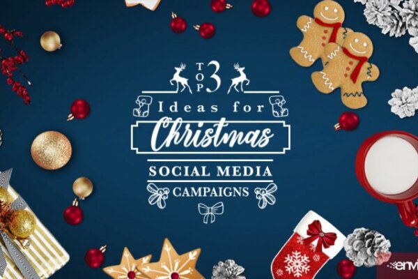 Top 3 Ideas For Christmas Social Media Campaigns