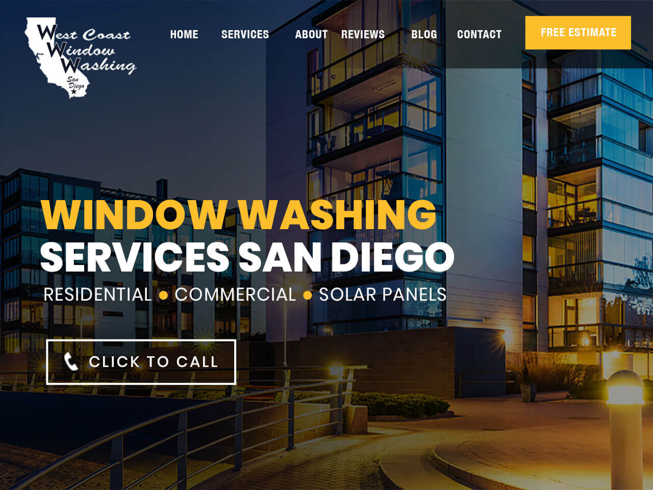 West Coast Window Washing San Diego