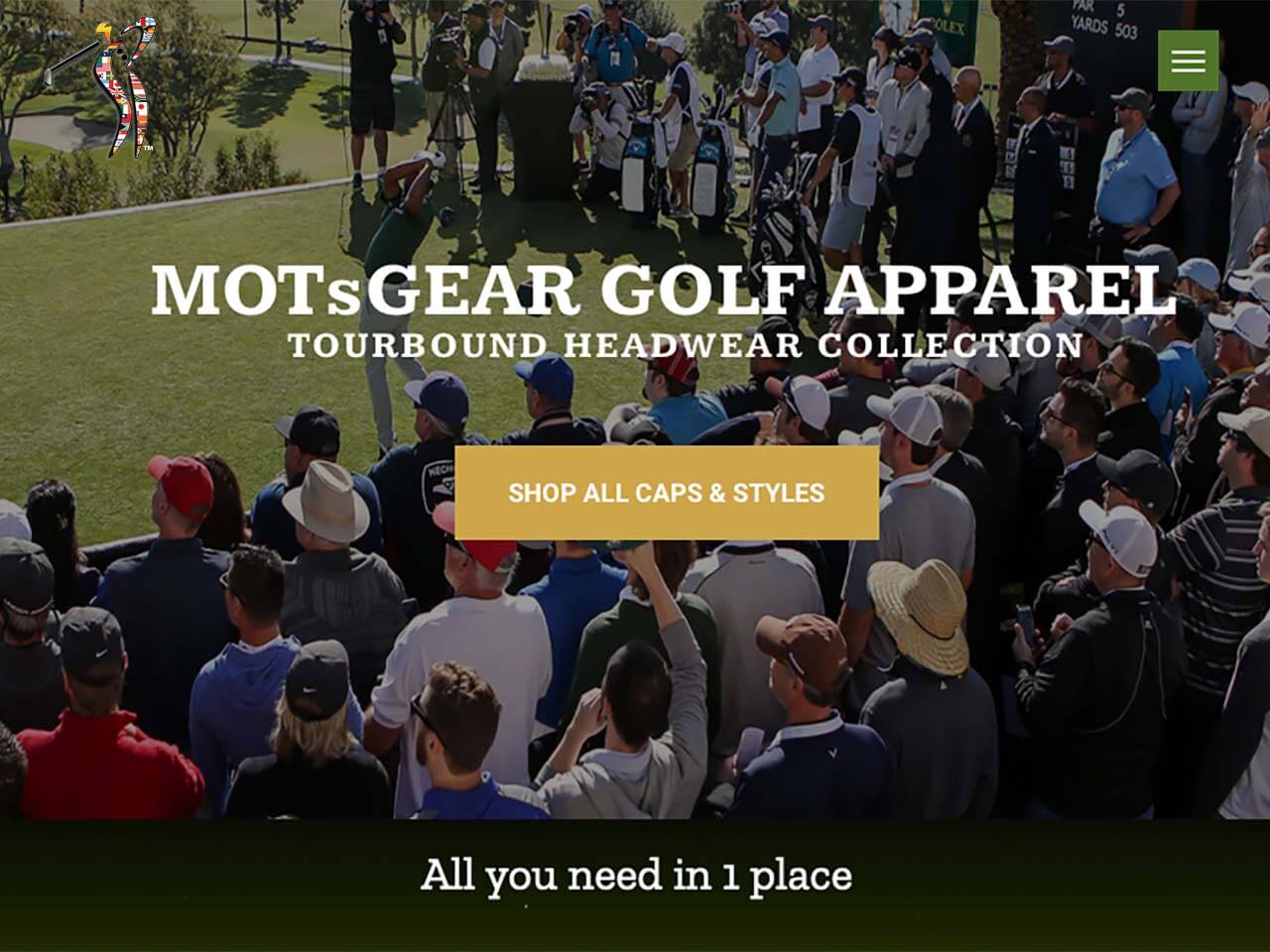 MOTsGEAR Golf Apparel