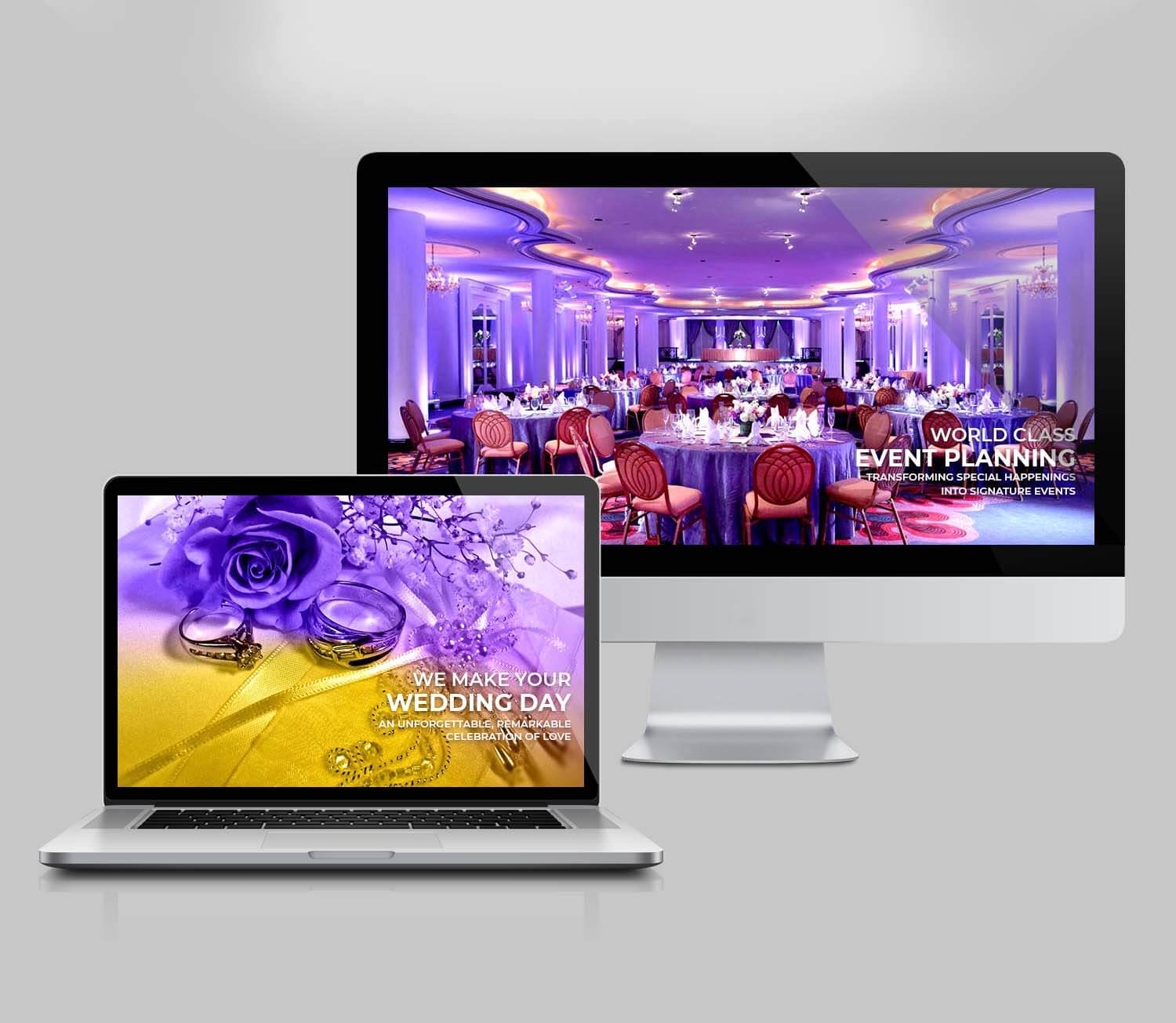 Events Website Design