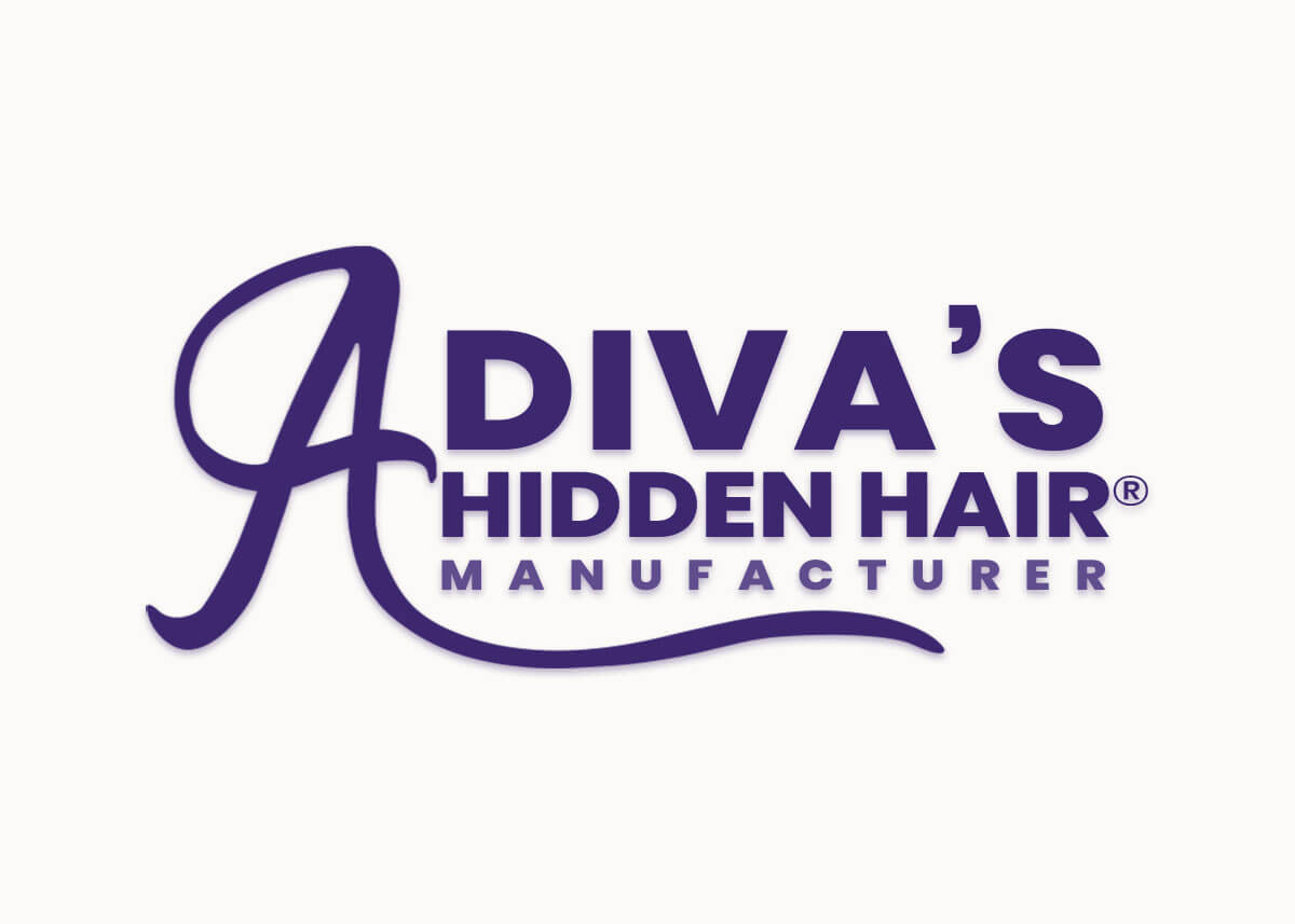 Logo Design A Diva's Hidden Hair