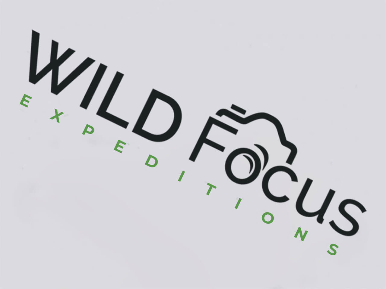 Logo Design Wild Focus Expeditions