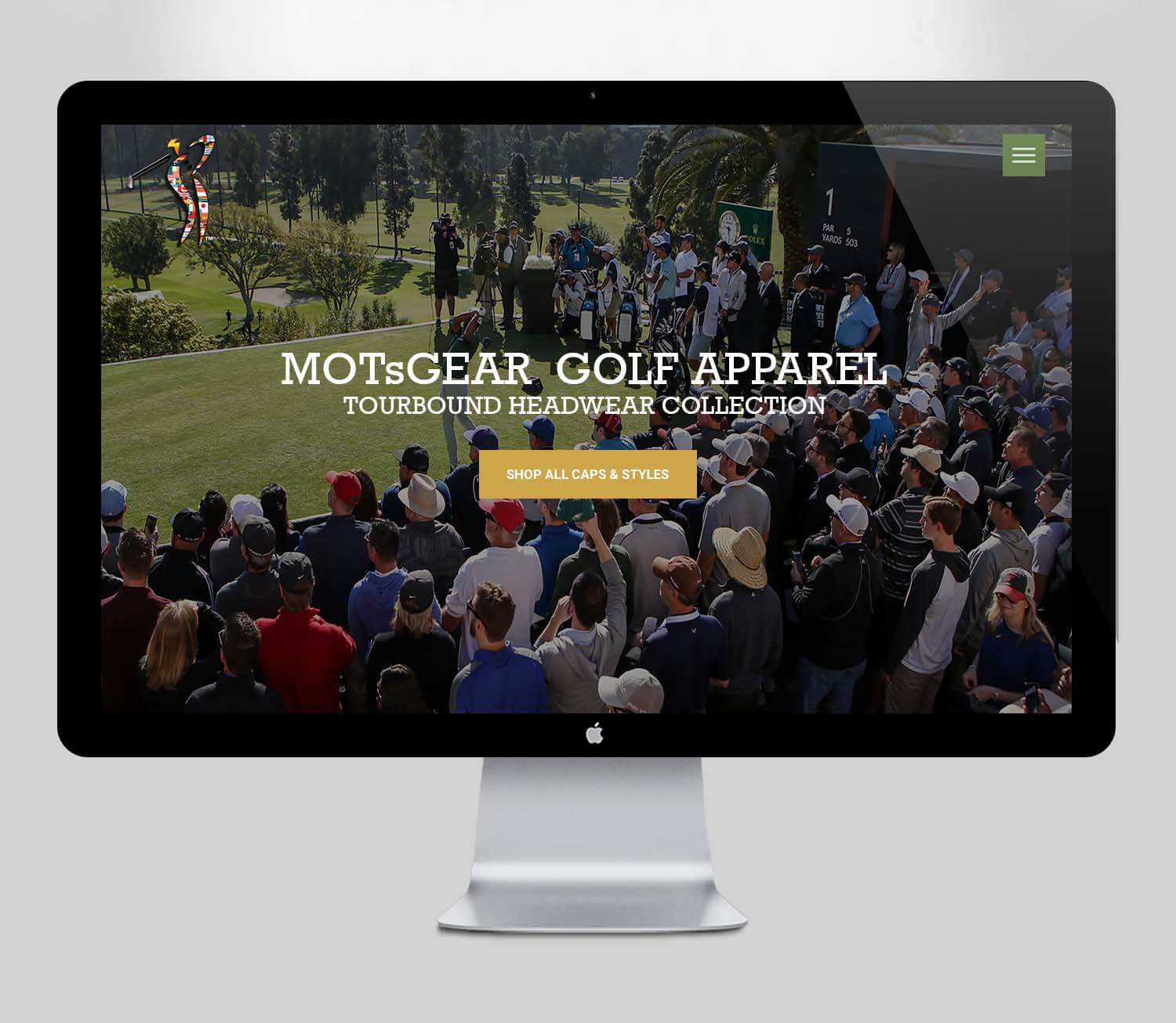 Golf Website Design