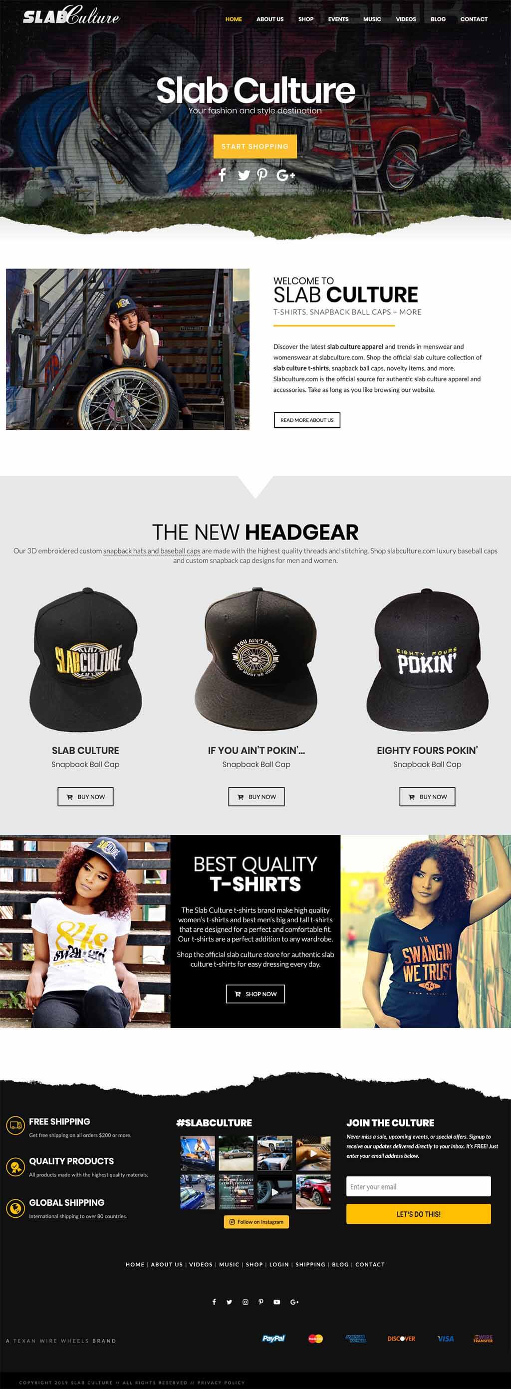 Slab Culture Website Slab Culture Website
