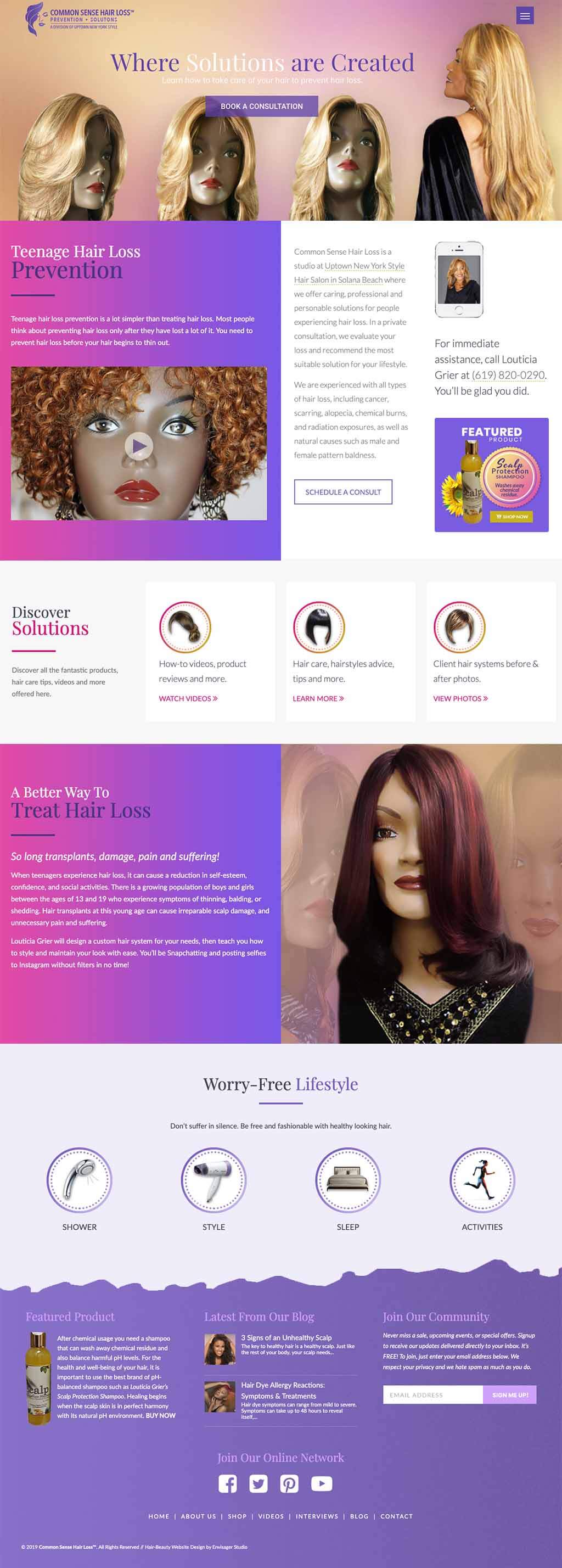 Common Sense Hair Loss Prevention Common Sense Hair Loss Prevention