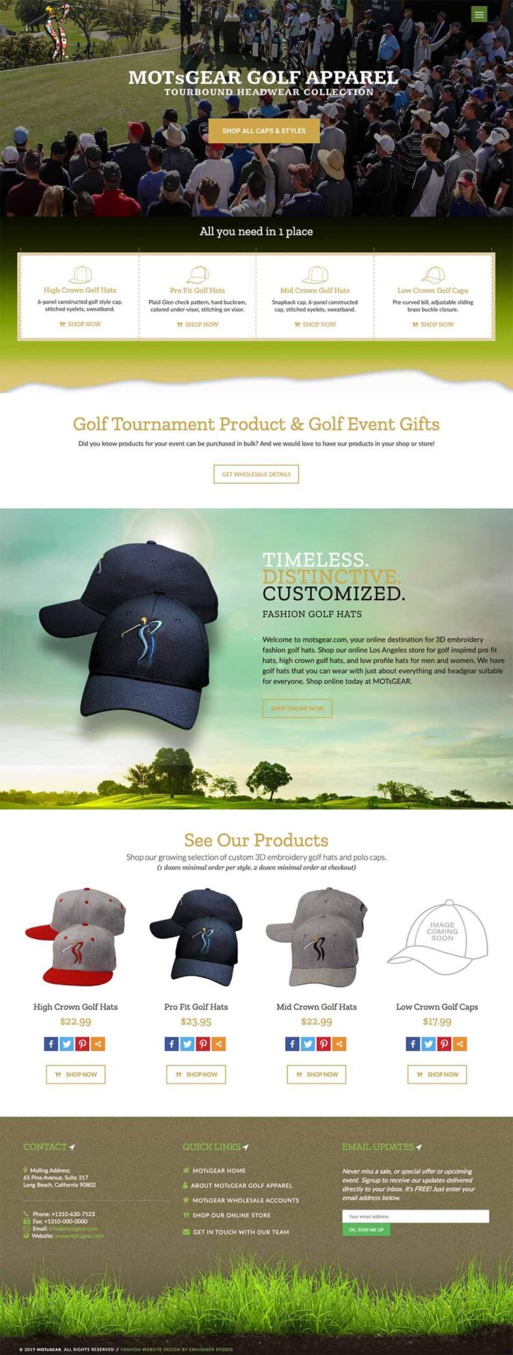 Golf Apparel Online