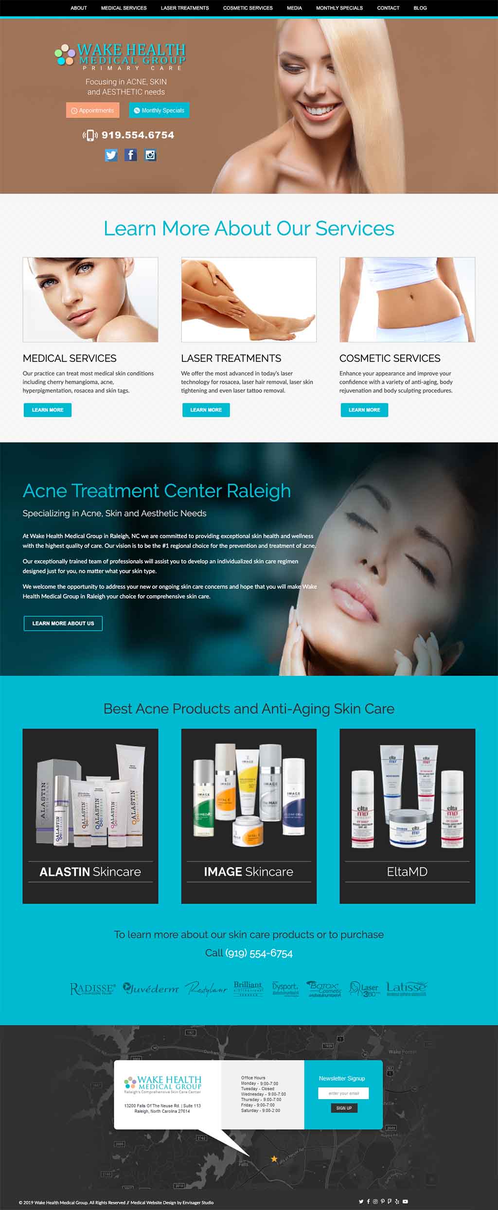Medical Spa Websites