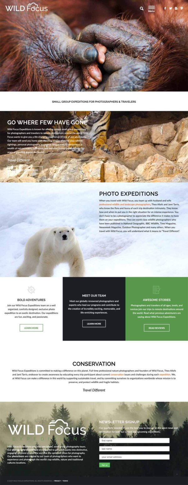 Photographer Website Photographer Website