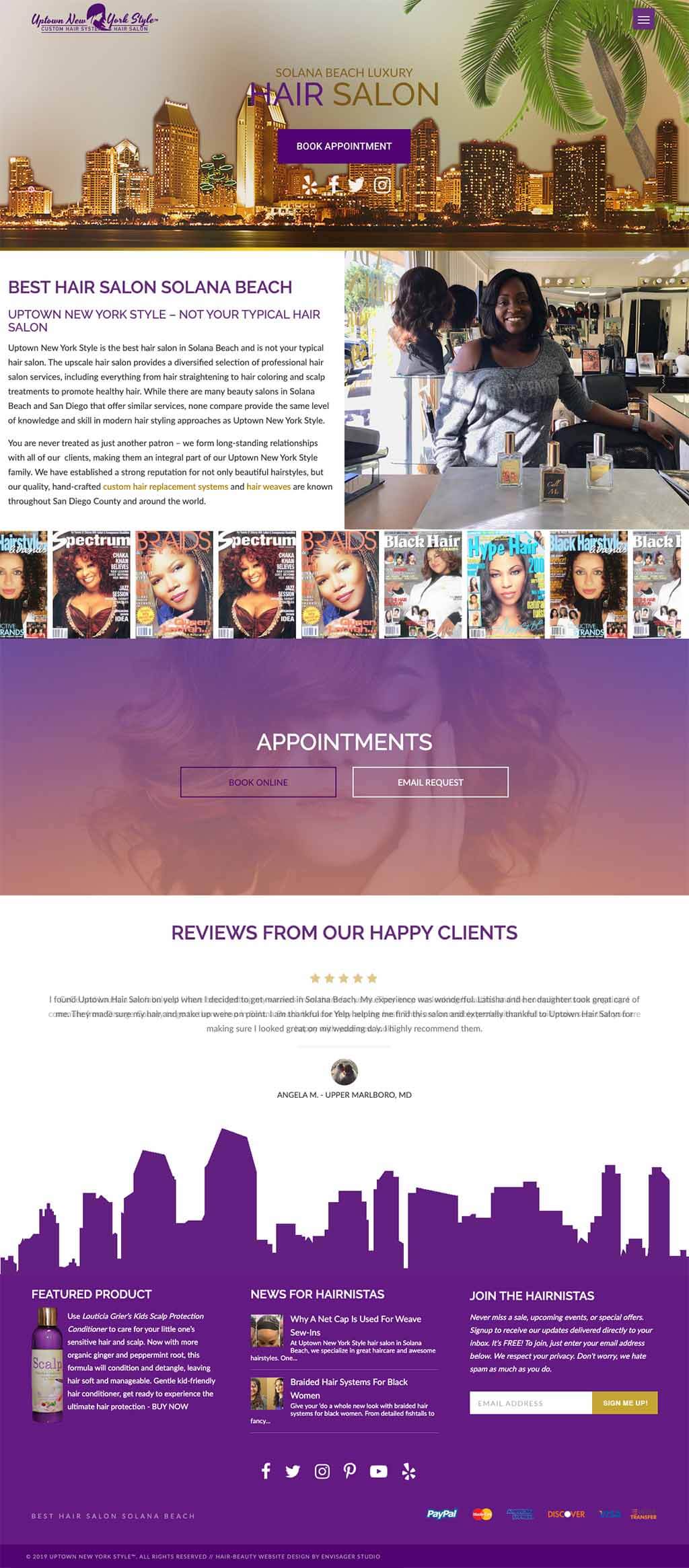 Hair Salon Solana Beach, CA Hair Salon Solana Beach, CA